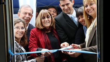 CINTAS. Vecinos y autoridades, dan el puntapié inicial al museo..