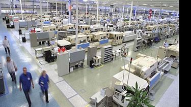 La planta de Procter & Gamble, ahora en manos de Dreamco.&nbsp;