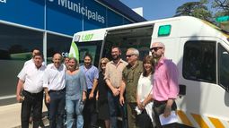 Presentaron nuevas ambulancias del SAME