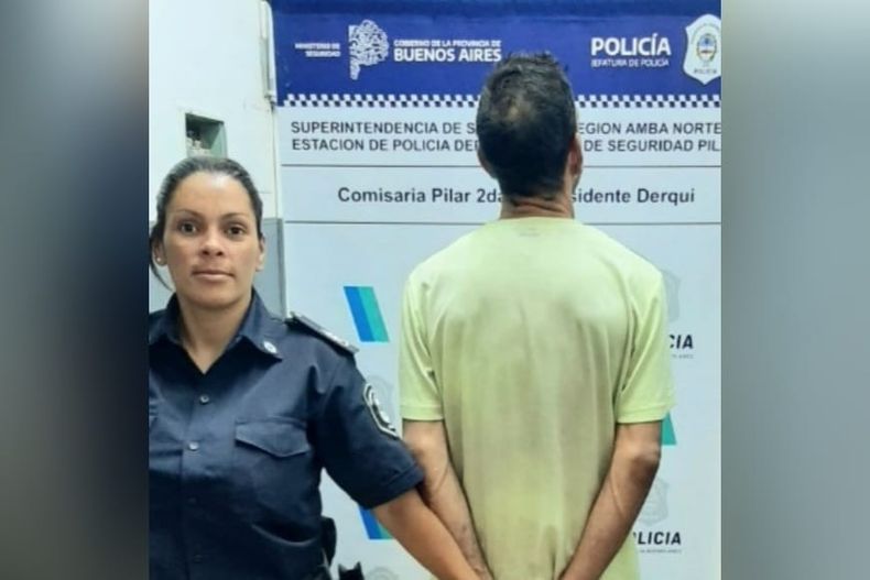 El detenido tiene 34 años y violó una restricción perimetral para atacar a su expareja.&nbsp;