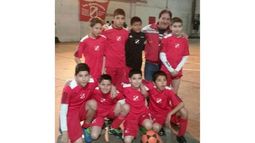 SUBE. Los chicos de la 2004 de Sportivo buscan seguir creciendo..