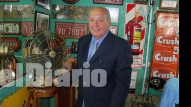 Armando D´Auría se recupera de un ACV leve