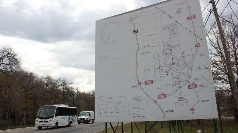 PARQUE INDUSTRIAL. El hecho ocurrió en Calle 4 y Frondizi. .