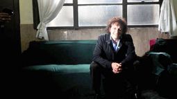 BATUTA. Mahler, listo para la función de esta noche. .