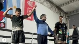 Luciano Rueda y su quinto triunfo profesional. Luciano Rueda y su quinto triunfo profesional.