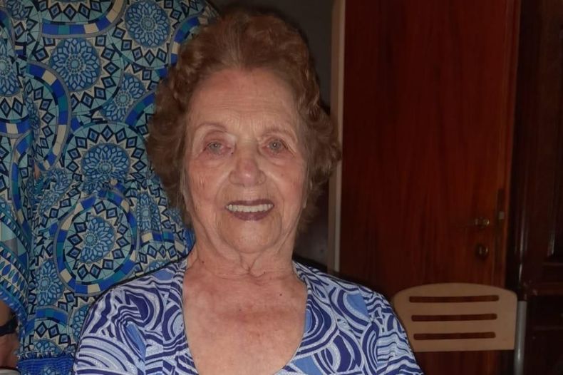 Elda Galvagno era la propietaria del recordado bazar Stella.