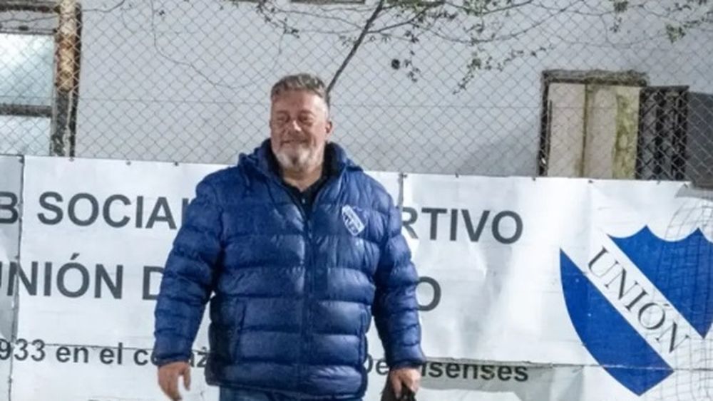 Gustavo Galdelli en Unión de Del Viso: El sueño de todos, el boleto al Federal.