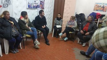 PREOCUPADO. Achával insistió en que el crédito “es una hipoteca para el futuro”..