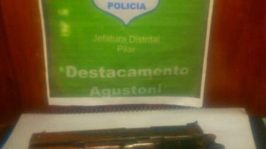 Con arma de juguete, asaltó a vendedor de chipa