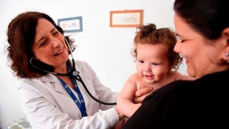 POSTA DE LAS LILAS. Brinda salud y también apoyo escolar..