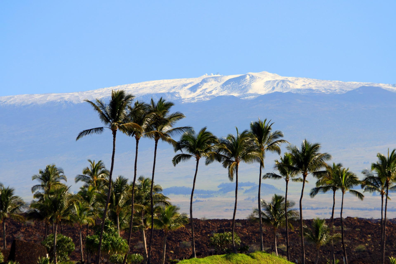 Mauna Kea, en Hawái, es la montaña más alta del mundo. (ar.inspiredpencil.com)..png