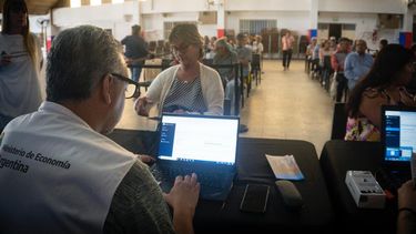 INSCRIPCIÓN. Los funcionarios explicaron cómo acceder a los subsidios. &nbsp; &nbsp;