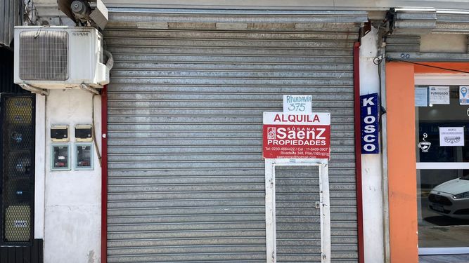 Los locales cerrados en Pilar preocupan a SCIPA.