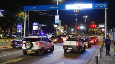 El reciente lector de patentes fue colocado sobre la calle Las Magnolias.&nbsp;