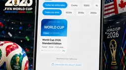 Crearon una app para cambiar figuritas del álbum del Mundial 2026 Crearon una app para cambiar figuritas del álbum del Mundial 2026