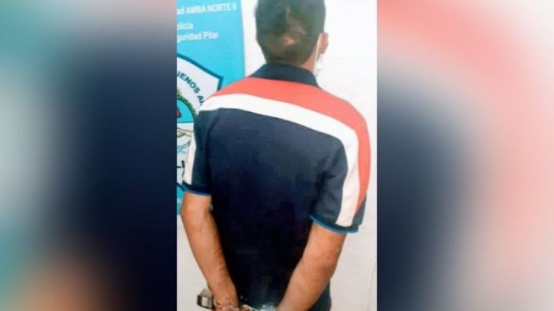 El detenido tiene 20 años y es oriundo de Manuel Alberti..