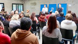 Federico Achával y Santiago Laurent estuvieron en el operativo de escrituración. Federico Achával y Santiago Laurent estuvieron en el operativo de escrituración.