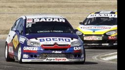 Como en Concordia, Rossi penó con los neumáticos en San Luis..