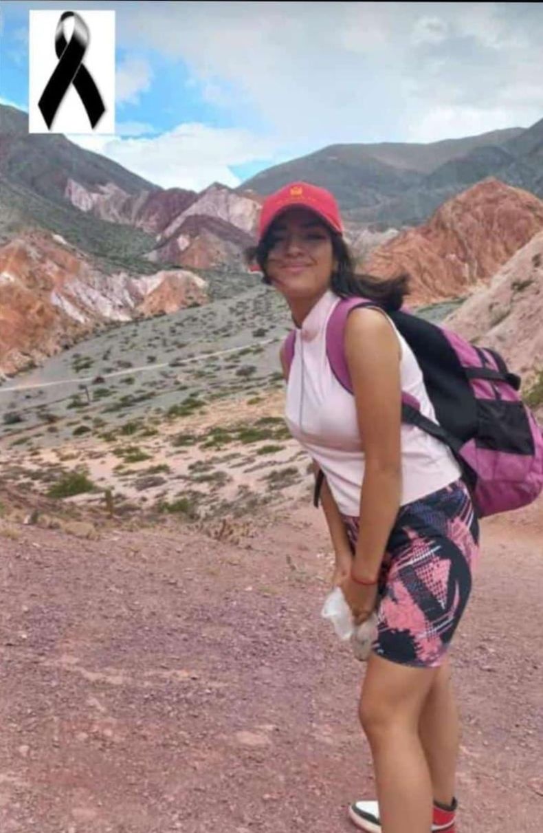 Denise Pasos tenía 16 años y ayer fue asesinada por su novio de 17.&nbsp;
