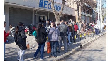 Edenor se suma a la queja por las colas