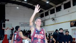 EN CASA. Treise es la gran incorporación de Atlético para la Liga Argentina.