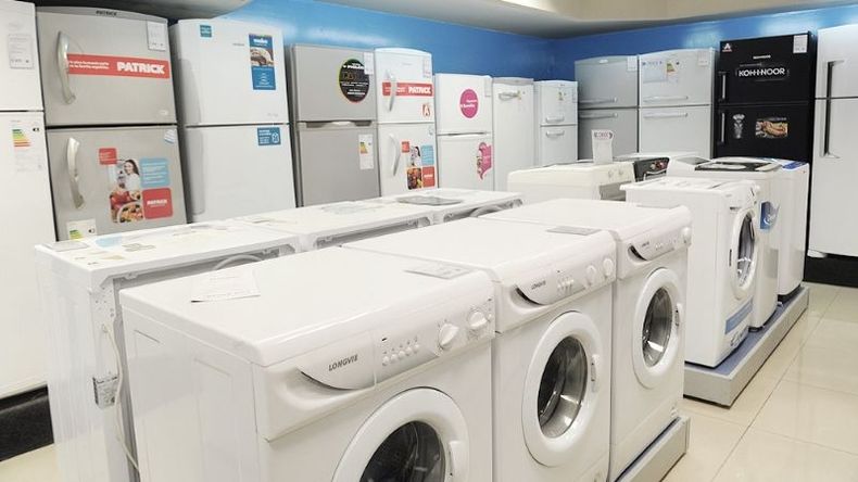Ahora 30 permitirá financiar la compra de lavarropas, equipos de aire acondicionado, heladeras, televisores y celulares. .