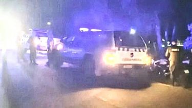 Asalto y muerte en Zárate. El violento hecho se produjo en una carbonera y dejó como saldo un empleado y un policía asesinados.&nbsp;