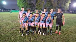 FORMACIÓN. El primer equipo de Pilar City que pelea el título de la B.