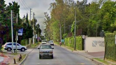 CALLE PATRICIAS ARGENTINAS. Lugar donde se produjo el atraco.