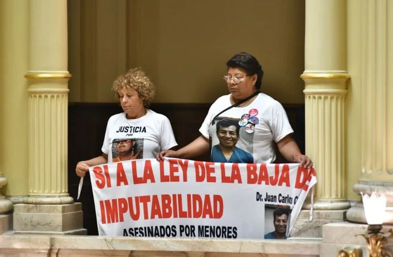 La edad de imputabilidad bajó a 14 años.