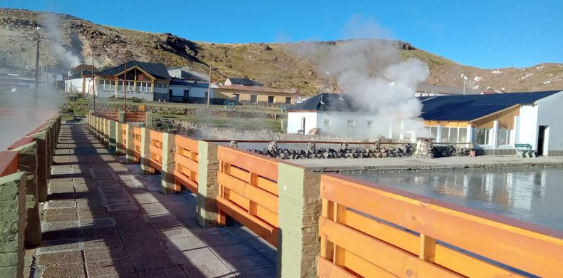 Termas de Copahue ofrece todo tipo de terapias para mejorar afecciones. (Miguel Jonas)..jpg