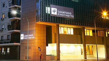 HOSPITALIZADA. La supervisora permanece internada en el Sanatorio Finochietto..