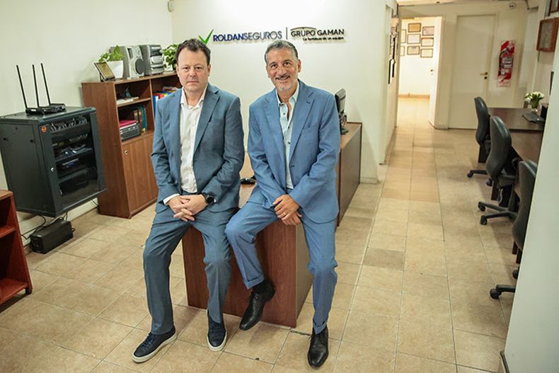 Walter Roldán estuvo acompañado por Marc Herzfeld, Director Comercial de Grupo Gaman.