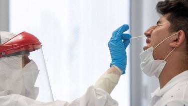 CASOS. Pilar superó los 22 mil contagios de coronavirus..