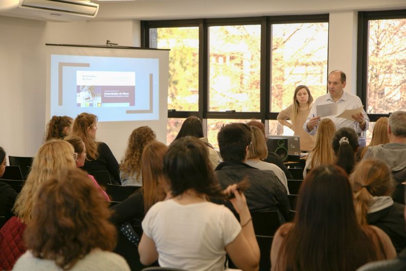 CAPACITACIÓN. Los cursos tendrán lugar el sábado en dos turnos. Requieren inscripción on line.&nbsp;
