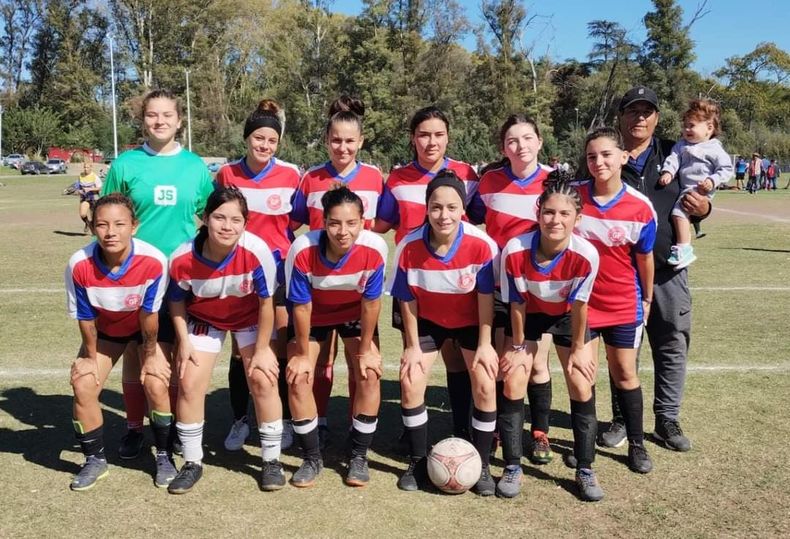 Gauchitos de Pilarica tuvo una actuación contundente y ganó 12-0.