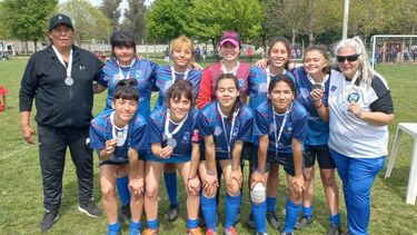 EQUIPO. El Fútbol 7 será una de las disciplinas que intentará representar a Pilar en La Feliz. &nbsp;