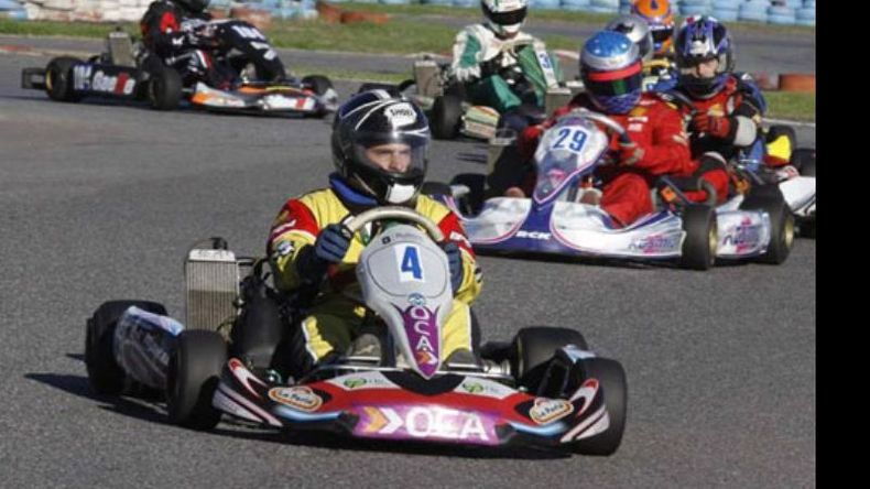 Calderale se mantuvo entre los protagonistas y está 3º en el campeonato..
