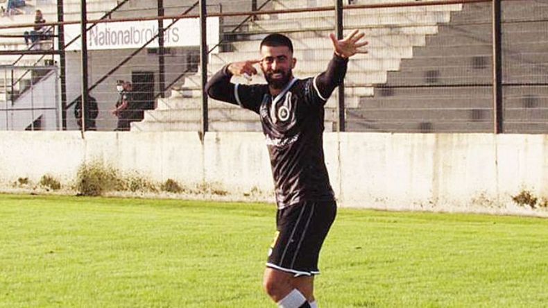 GOLEADOR. Arricau lleva 8 goles en el Apertura y está a 4 del máximo artillero..