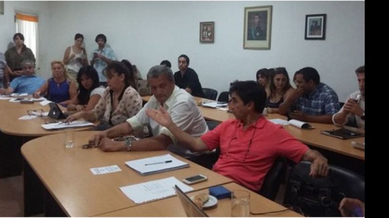 DEBATE. La tributaria pasó varias veces por la comisión de Hacienda del HCD..