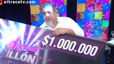 churrero de maschwitz gano el millon en los 8 escalones