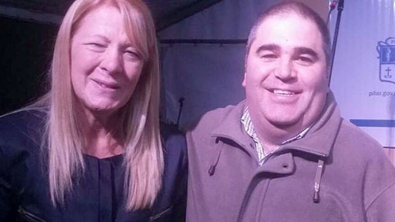 DIRIGENTES. Cabanchik, con Margarita Stolbizer..