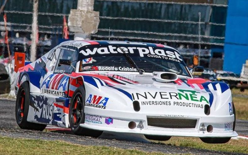El Chevrolet de Santilli en La Plata. &nbsp;