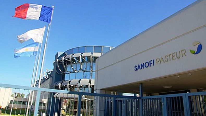 CIERRE. El laboratorio Sanofi Oasteur, uno de los que debió cerrar..