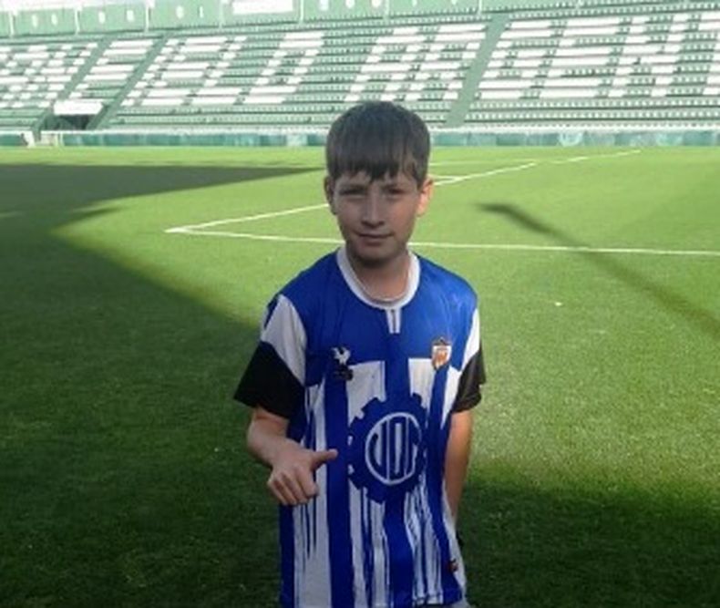 21 GOLES. Miqueas Ameijeiras fue el goleador de la 2013 de la UOM entre todas las zonas.