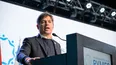 EN CÓRDOBA. El gobernador Axel Kicillof acusó de chantaje al presidente Milei