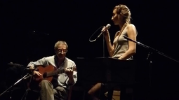 Victoria Birchner y Juan Falú se presentan por primera vez en dúo en El Cirko Victoria Birchner y Juan Falú se presentan por primera vez en dúo en El Cirko