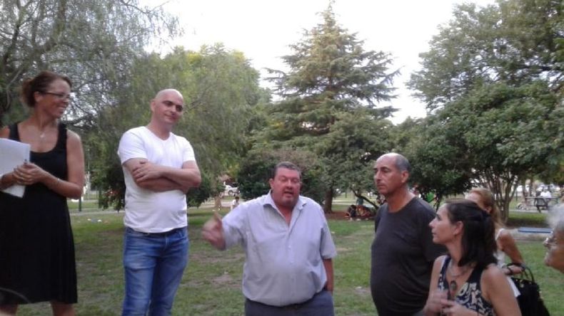 FALENCIAS. Los vecinos de Villa Morra exigen más gestión del Municipio..