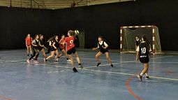 El handball femenino tuvo a tres equipos diferentes clasificados a la etapa Regional. El handball femenino tuvo a tres equipos diferentes clasificados a la etapa Regional.