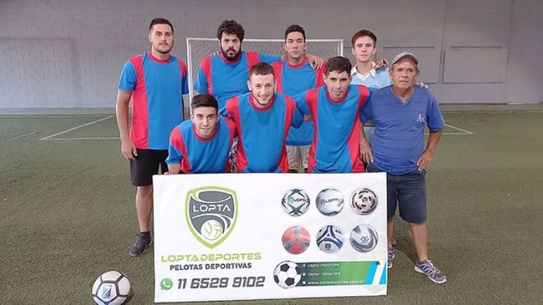 GANADOR. Sportivo Fátima y un debut prometedor en la Grupo B..